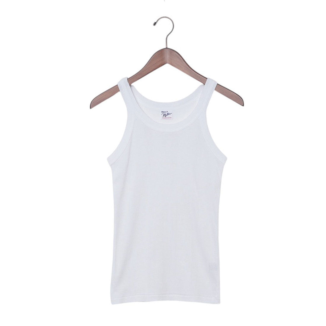 ロバート・ピー・ミラー Robert P. Miller Robert P. Miller ロバートピーミラー タンクトップ レディース パネルリブ ミラー Panel-rib Tanktop （ホワイト） ホワイト