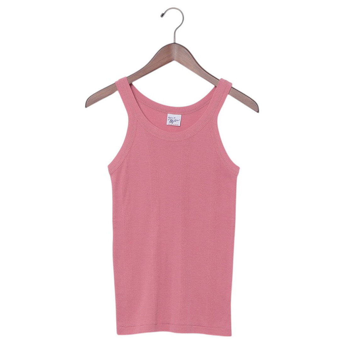 ロバート・ピー・ミラー Robert P. Miller Robert P. Miller ロバートピーミラー タンクトップ レディース パネルリブ ミラー Panel-rib Tanktop （ローズ） ローズ