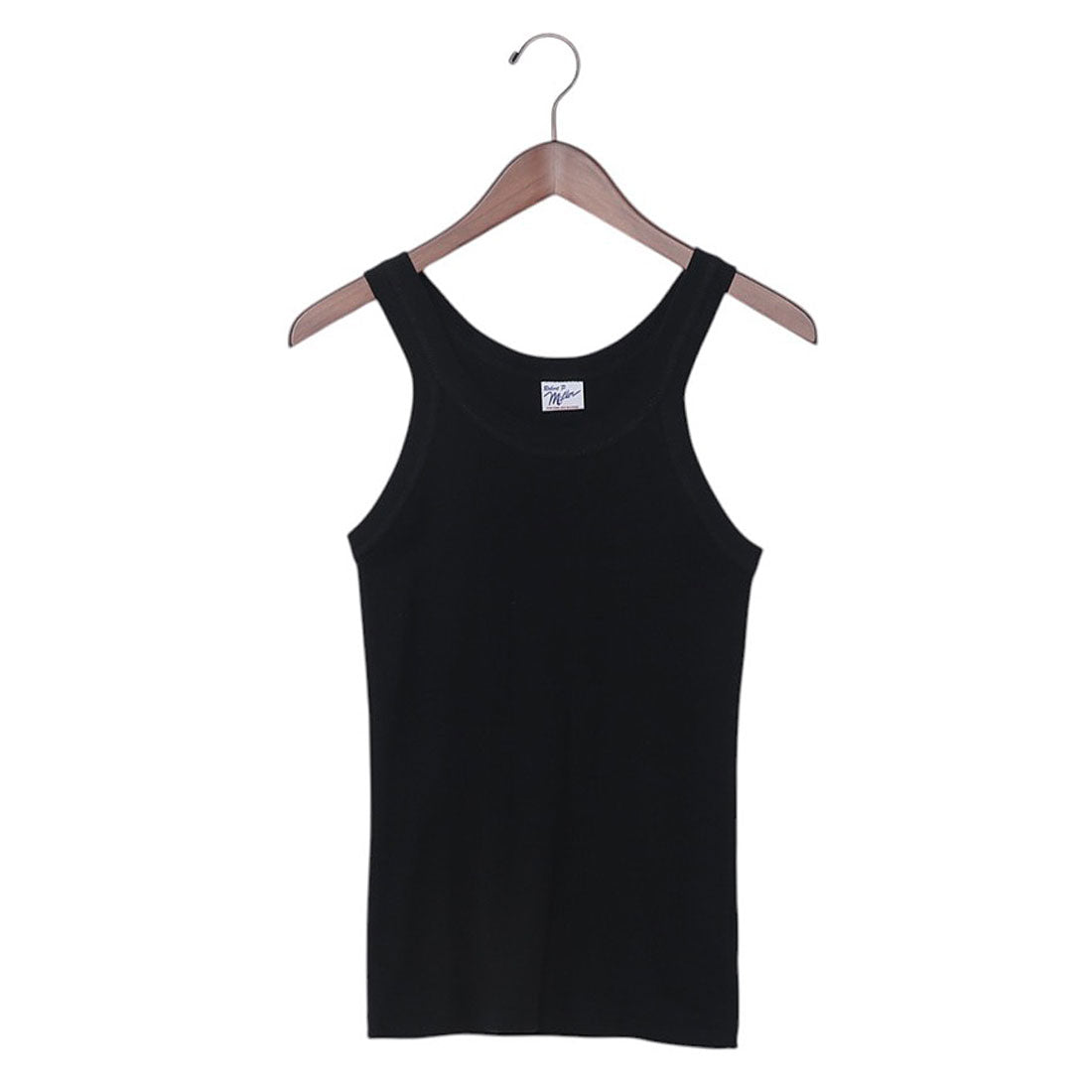 ロバート・ピー・ミラー Robert P. Miller Robert P. Miller ロバートピーミラー タンクトップ レディース パネルリブ ミラー Panel-rib Tanktop （ブラック） ブラック