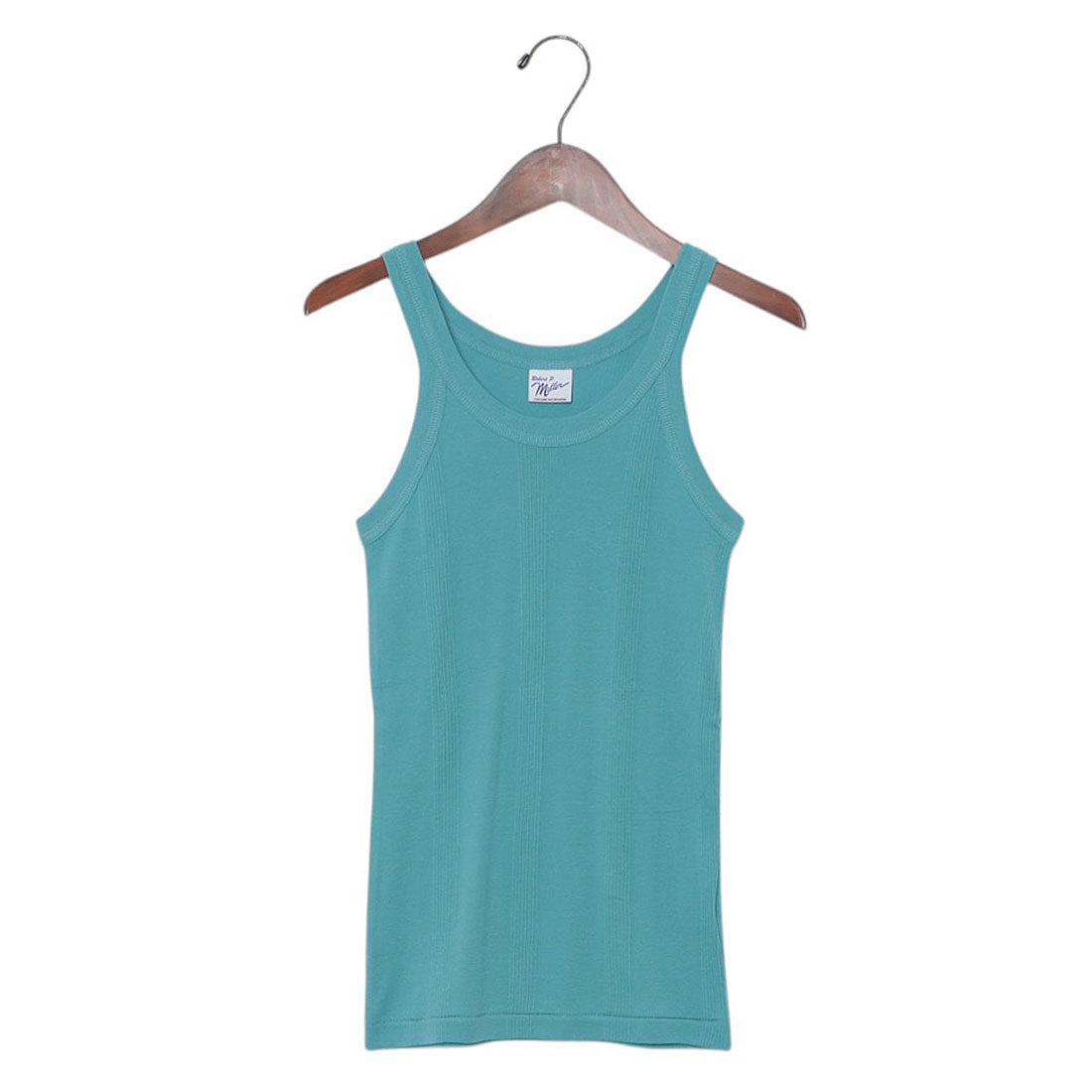 ロバート・ピー・ミラー Robert P. Miller Robert P. Miller ロバートピーミラー タンクトップ レディース パネルリブ ミラー Panel-rib Tanktop （ブルー） ブルー