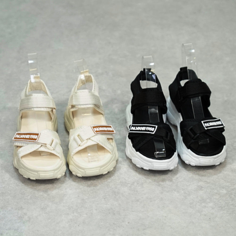 ロディック Rodic 厚底スポーツサンダル （ブラック） ブラック