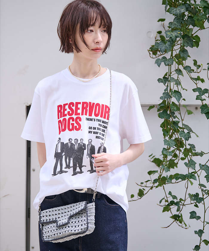 ルージュ ヴィフ ラクレ Rouge vif la cle 【Swaraj/スワラージ】手編みのメタリックマクラメBAG / チェーンミニバ （ゴールド） ゴールド