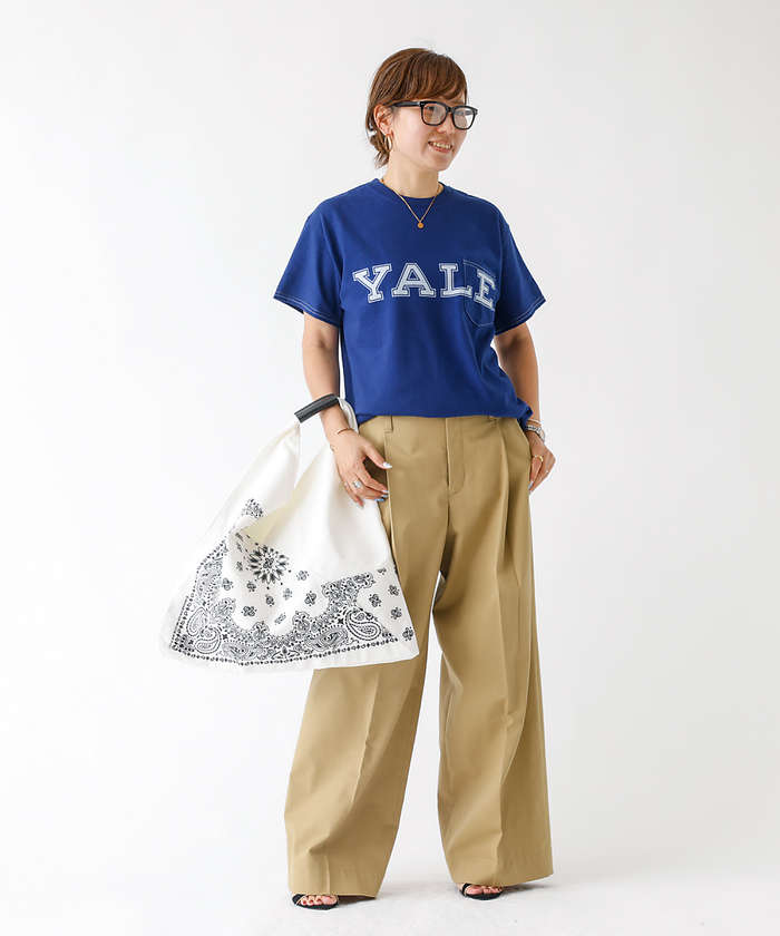 ルージュ ヴィフ ラクレ Rouge vif la cle 【THRIFTY LOOK / スリフティールック】HAVーAーHANK TRI （ホワイト） ホワイト