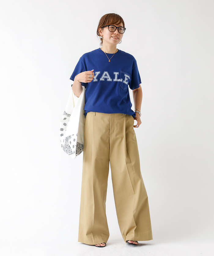 ルージュ ヴィフ ラクレ Rouge vif la cle 【THRIFTY LOOK / スリフティールック】HAVーAーHANK TRI （ホワイト） ホワイト