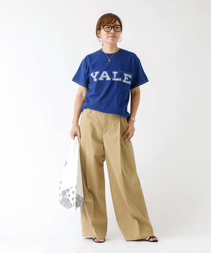 ルージュ ヴィフ ラクレ Rouge vif la cle 【THRIFTY LOOK / スリフティールック】HAVーAーHANK TRI （ホワイト） ホワイト