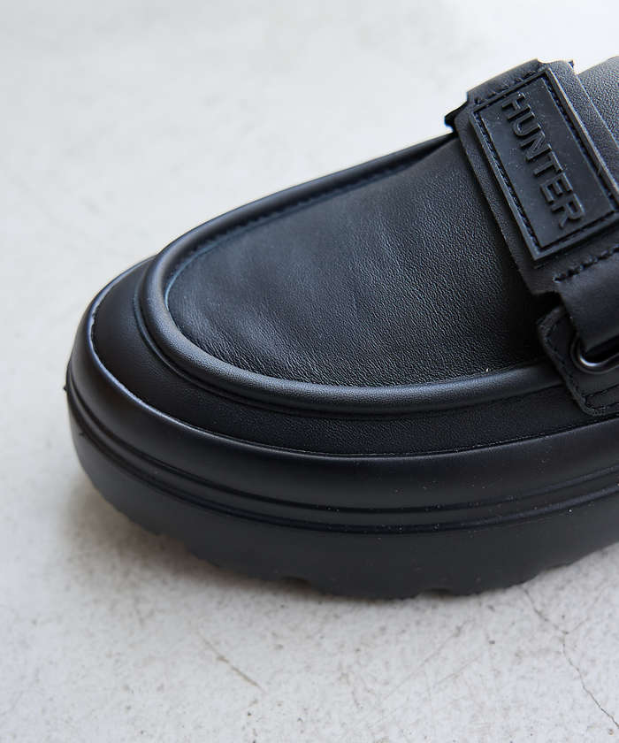 ルージュ ヴィフ ラクレ Rouge vif la cle 【HUNTER/ハンター】リファインド エクスプローラー フラットフォーム ロー （オフホワイト） オフホワイト