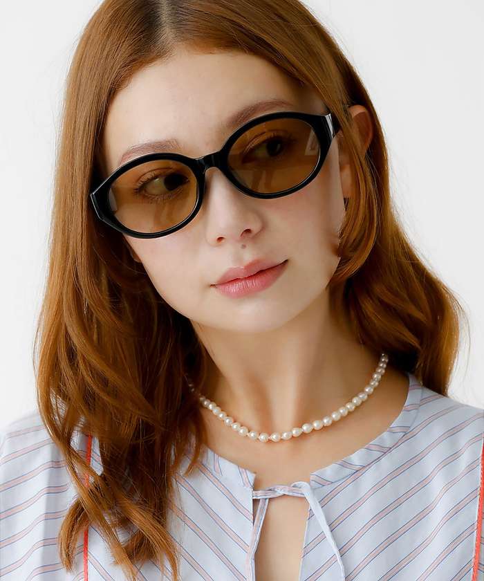 ルージュ ヴィフ ラクレ Rouge vif la cle 【jugaad14/ジュガードフォーティーン】BAY CLEAR/サングラス/偏 （ブラウン系その他1） ブラウン系その他1