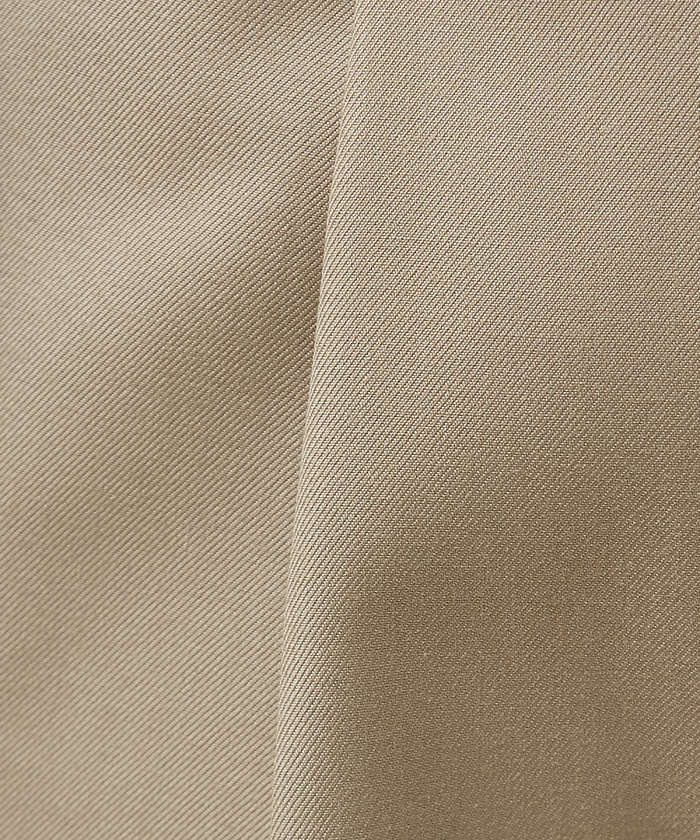 ルージュ ヴィフ ラクレ Rouge vif la cle 【一部店舗限定】【2点セット】スリットジャケット＆ウエストクロスパンツSET【予 （ベージュ） ベージュ