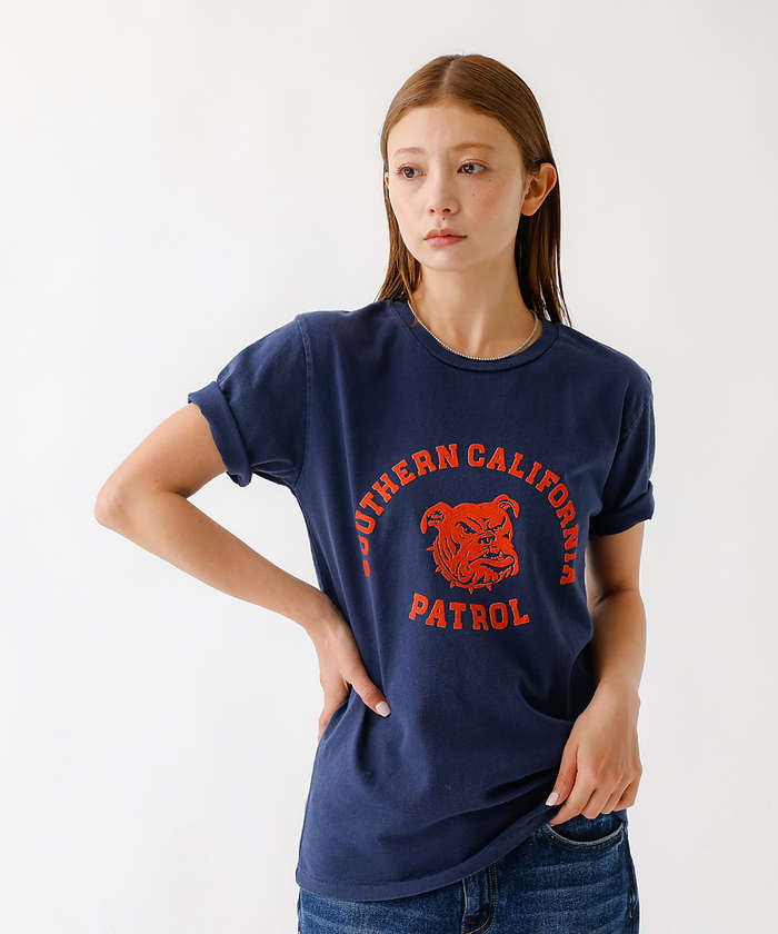 ルージュ ヴィフ ラクレ Rouge vif la cle 【MIXTA/ミクスタ】プリント Tシャツ / ロゴTシャツ / ねこ / 半袖 （グレー系その他2） グレー系その他2