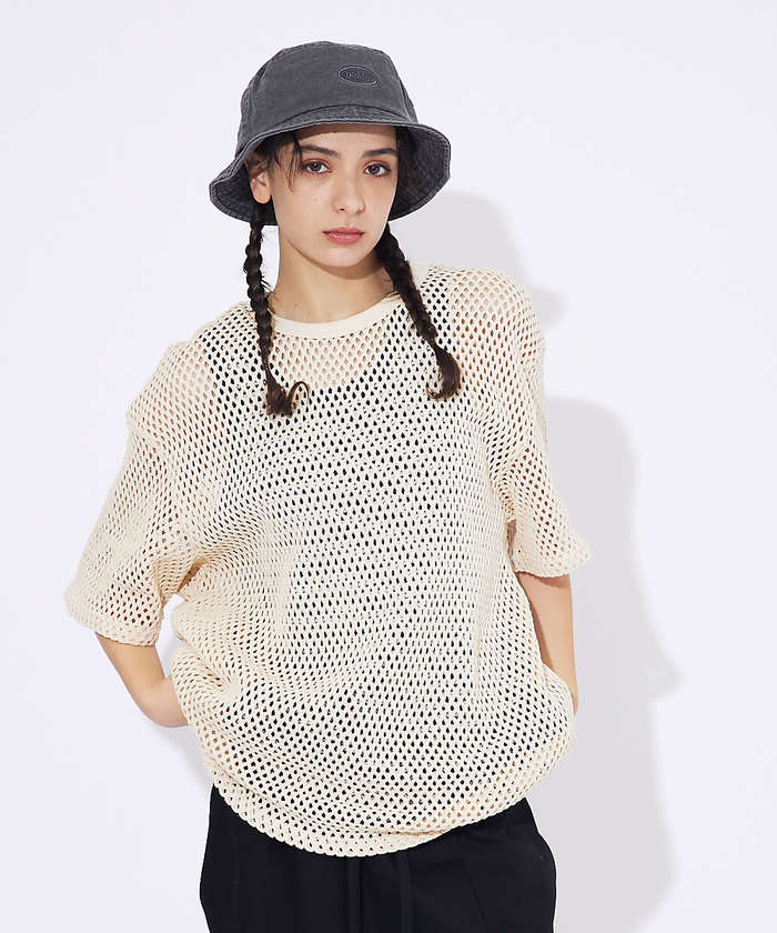 ルージュ ヴィフ ラクレ Rouge vif la cle 【DICKIES/ディッキーズ】コットンバケットハット/コットン/バケハ/ヴィン （ブルー） ブルー