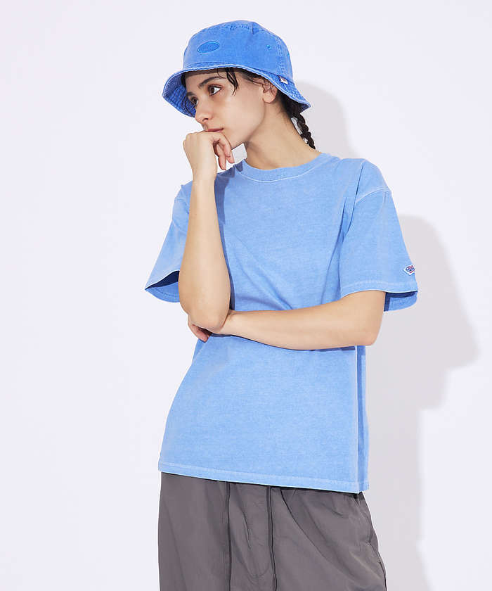 ルージュ ヴィフ ラクレ Rouge vif la cle 【DICKIES/ディッキーズ】コットンバケットハット/コットン/バケハ/ヴィン （ブルー） ブルー