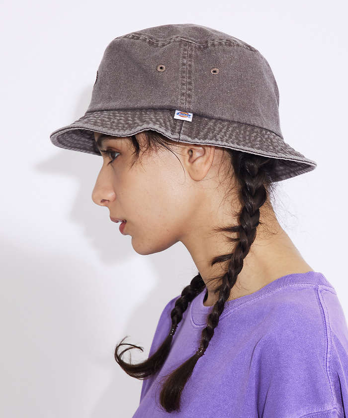 ルージュ ヴィフ ラクレ Rouge vif la cle 【DICKIES/ディッキーズ】コットンバケットハット/コットン/バケハ/ヴィン （ブルー） ブルー