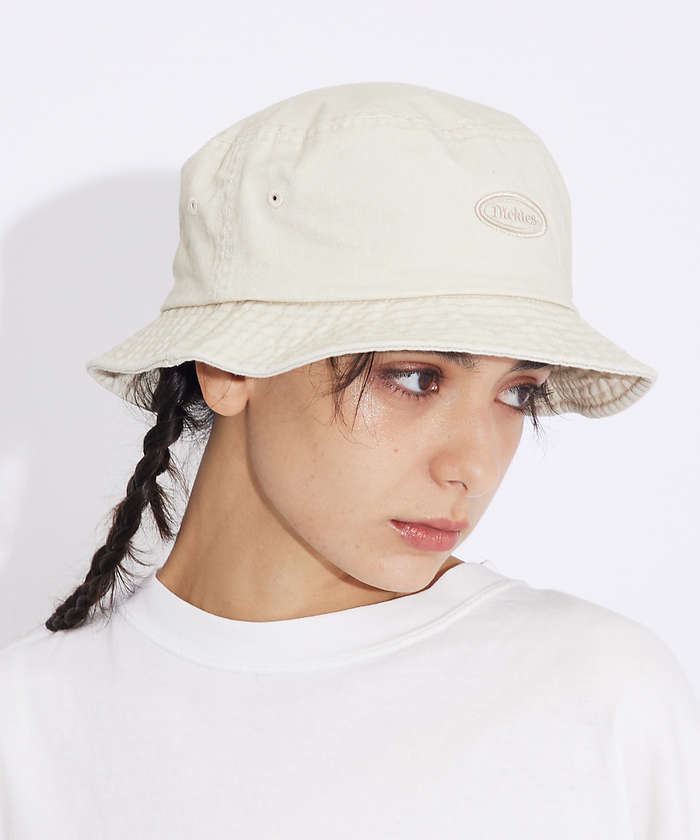 ルージュ ヴィフ ラクレ Rouge vif la cle 【DICKIES/ディッキーズ】コットンバケットハット/コットン/バケハ/ヴィン （ブルー） ブルー
