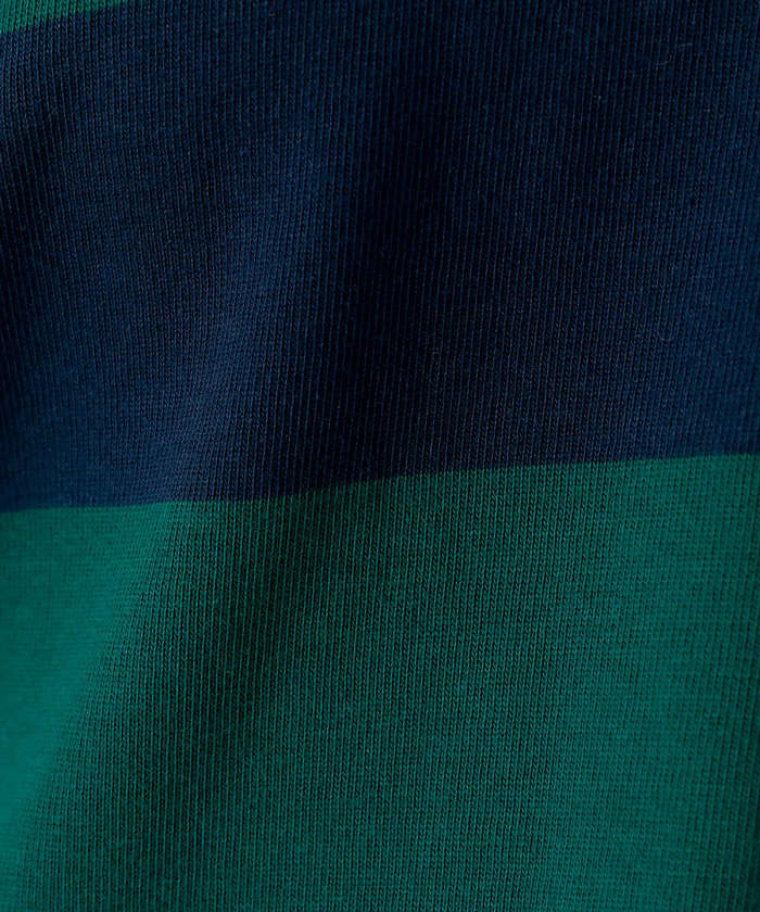 ルージュ ヴィフ ラクレ Rouge vif la cle 【PARROTT CANVAS/パロットキャンバス】クロップド ワイド ラガーシ （ブラック） ブラック