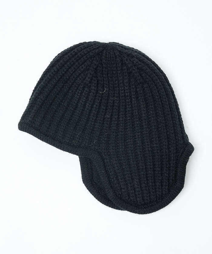 ルージュ ヴィフ ラクレ Rouge vif la cle 【RUBEN/ルーベン】RUSー8349/EAR COVER BEANIE/イヤ （アイボリー） アイボリー