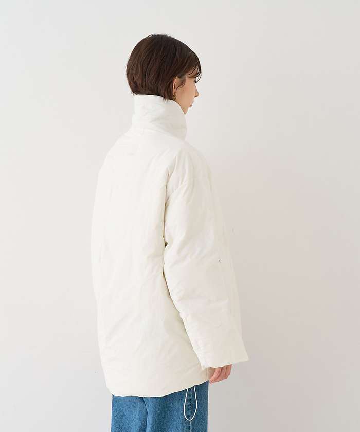 ルージュ ヴィフ ラクレ Rouge vif la cle 【一部店舗限定】コクーンミドルダウンコート【予約】 （ブラック） ブラック