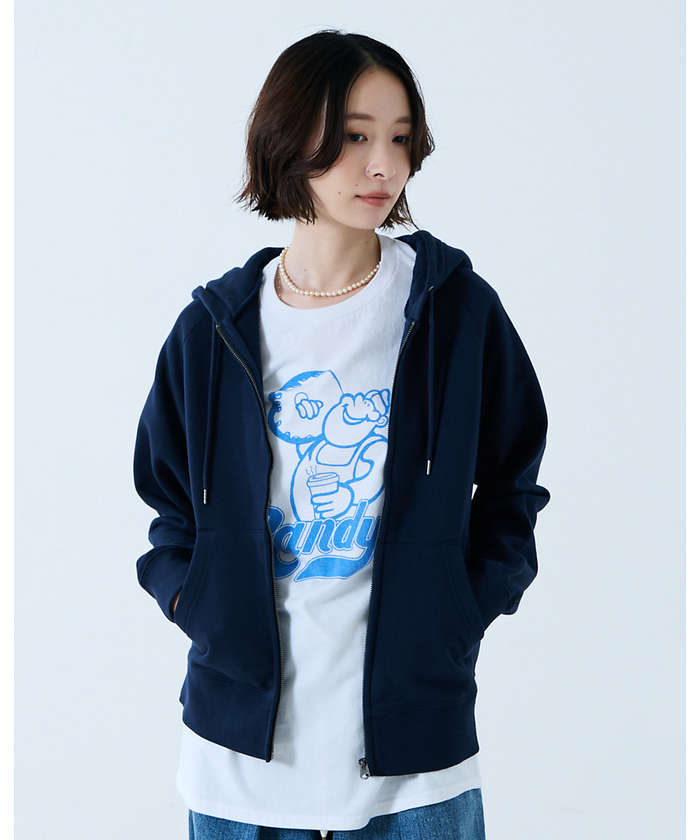 ルージュ ヴィフ ラクレ Rouge vif la cle 【FRUIT OF THE LOOM/フルーツ オブ ザ ルーム】BASIC S （ネイビー） ネイビー