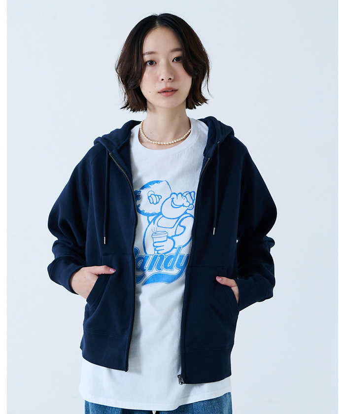 ルージュ ヴィフ ラクレ Rouge vif la cle 【FRUIT OF THE LOOM/フルーツ オブ ザ ルーム】BASIC S （ネイビー） ネイビー
