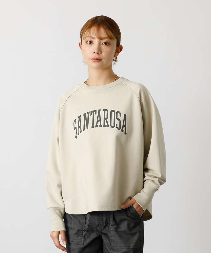 ルージュ ヴィフ ラクレ Rouge vif la cle 【MICA&DEAL /マイカアンドディール】"SANTAROSA"raglan （ネイビー） ネイビー