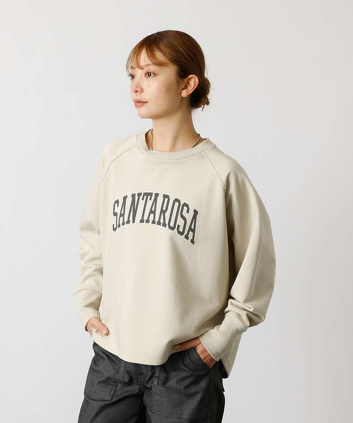 ルージュ ヴィフ ラクレ Rouge vif la cle 【MICA&DEAL /マイカアンドディール】"SANTAROSA"raglan （ネイビー） ネイビー