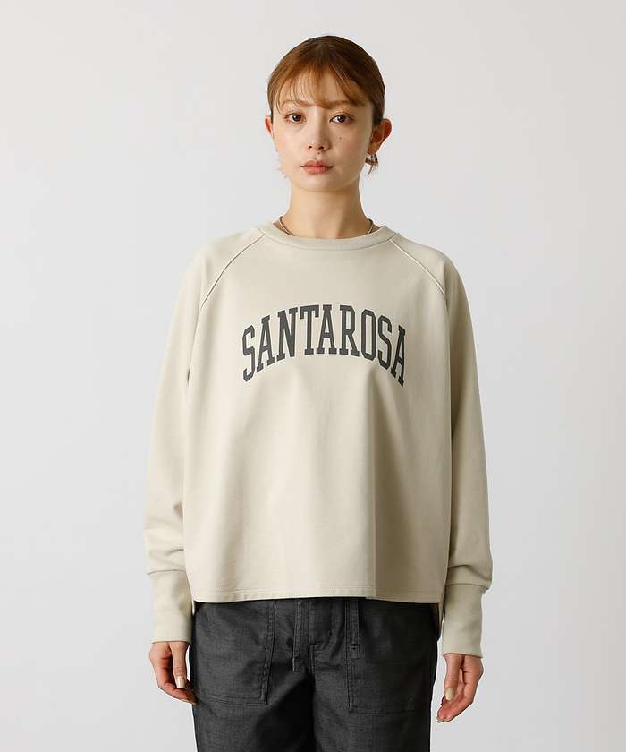 ルージュ ヴィフ ラクレ Rouge vif la cle 【MICA&DEAL /マイカアンドディール】"SANTAROSA"raglan （ネイビー） ネイビー