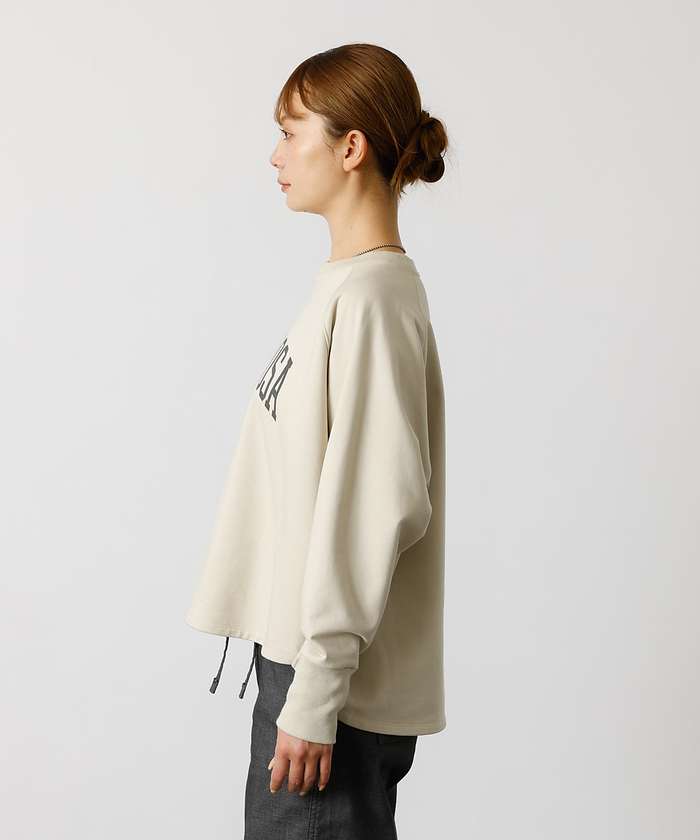 ルージュ ヴィフ ラクレ Rouge vif la cle 【MICA&DEAL /マイカアンドディール】"SANTAROSA"raglan （ネイビー） ネイビー
