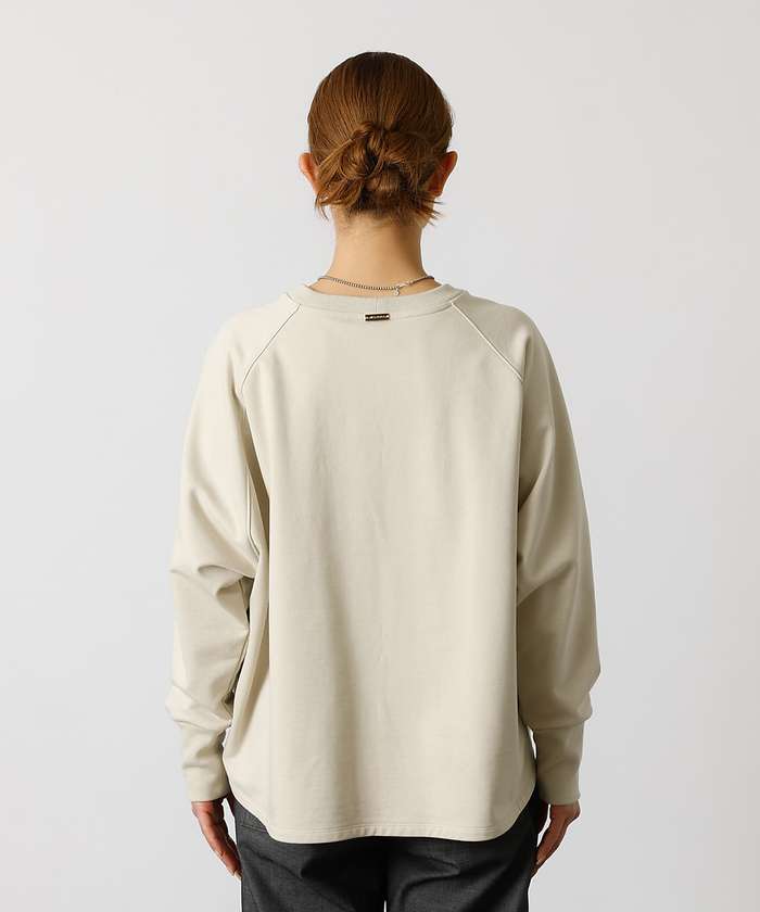 ルージュ ヴィフ ラクレ Rouge vif la cle 【MICA&DEAL /マイカアンドディール】"SANTAROSA"raglan （ネイビー） ネイビー