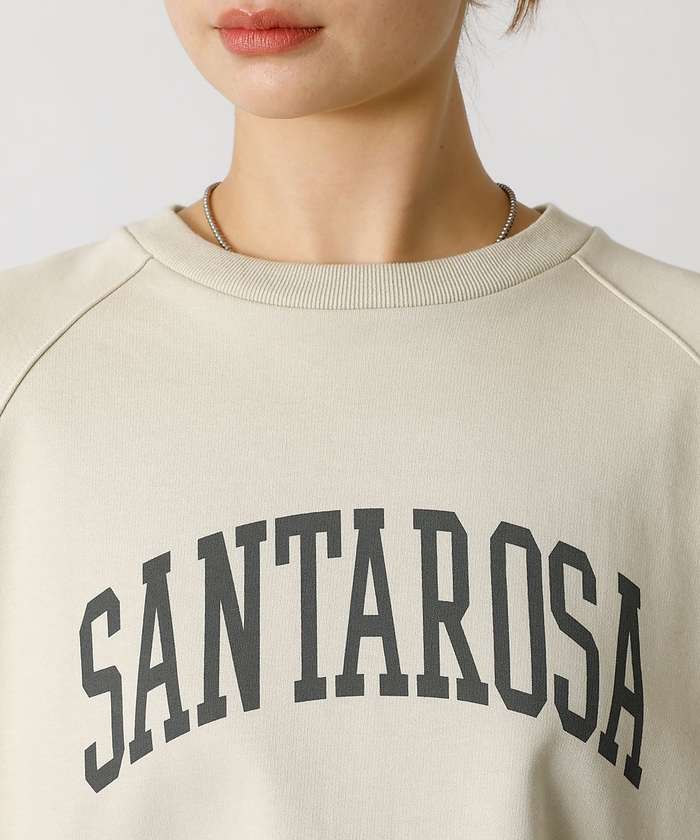 ルージュ ヴィフ ラクレ Rouge vif la cle 【MICA&DEAL /マイカアンドディール】"SANTAROSA"raglan （ネイビー） ネイビー