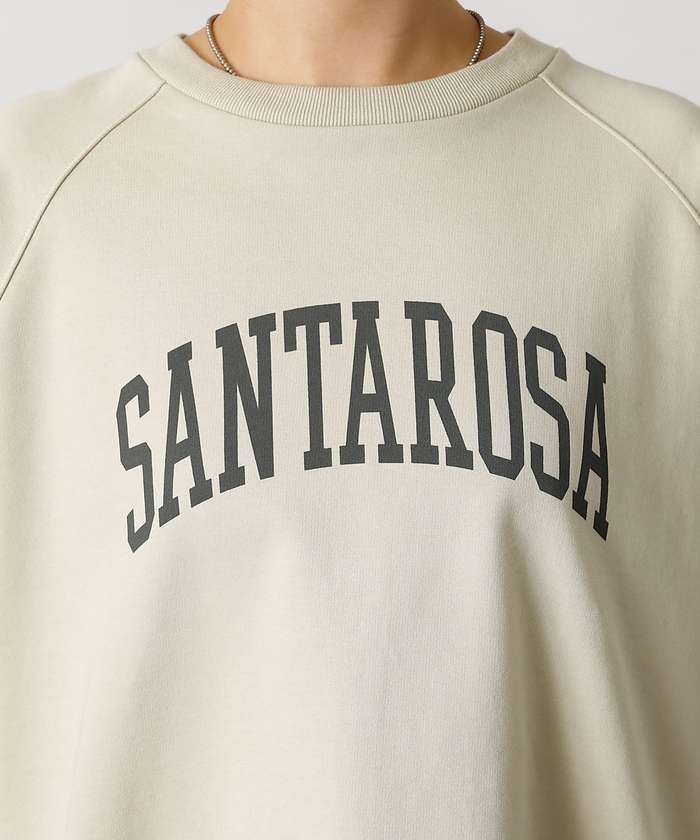 ルージュ ヴィフ ラクレ Rouge vif la cle 【MICA&DEAL /マイカアンドディール】"SANTAROSA"raglan （ネイビー） ネイビー