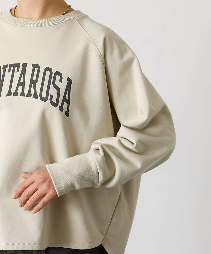 ルージュ ヴィフ ラクレ Rouge vif la cle 【MICA&DEAL /マイカアンドディール】"SANTAROSA"raglan （ネイビー） ネイビー