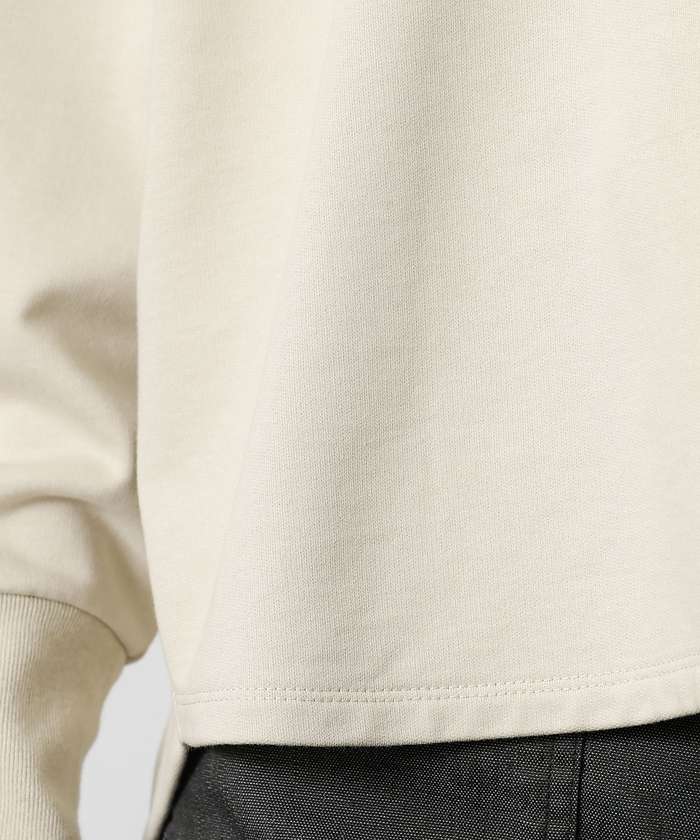 ルージュ ヴィフ ラクレ Rouge vif la cle 【MICA&DEAL /マイカアンドディール】"SANTAROSA"raglan （ネイビー） ネイビー