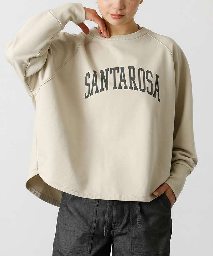 ルージュ ヴィフ ラクレ Rouge vif la cle 【MICA&DEAL /マイカアンドディール】"SANTAROSA"raglan （ベージュ） ベージュ