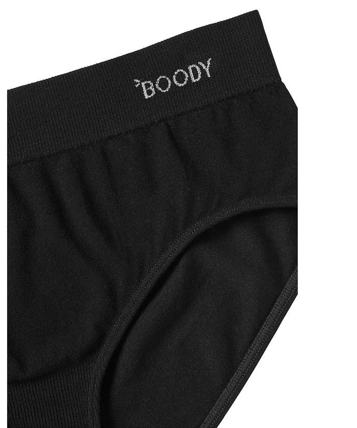 ルージュ ヴィフ ラクレ Rouge vif la cle 【BOODY/ブーディー】ミディブリーフ/エコウェア/オーガニックバンブー【返品不可商品】 （グレー） グレー