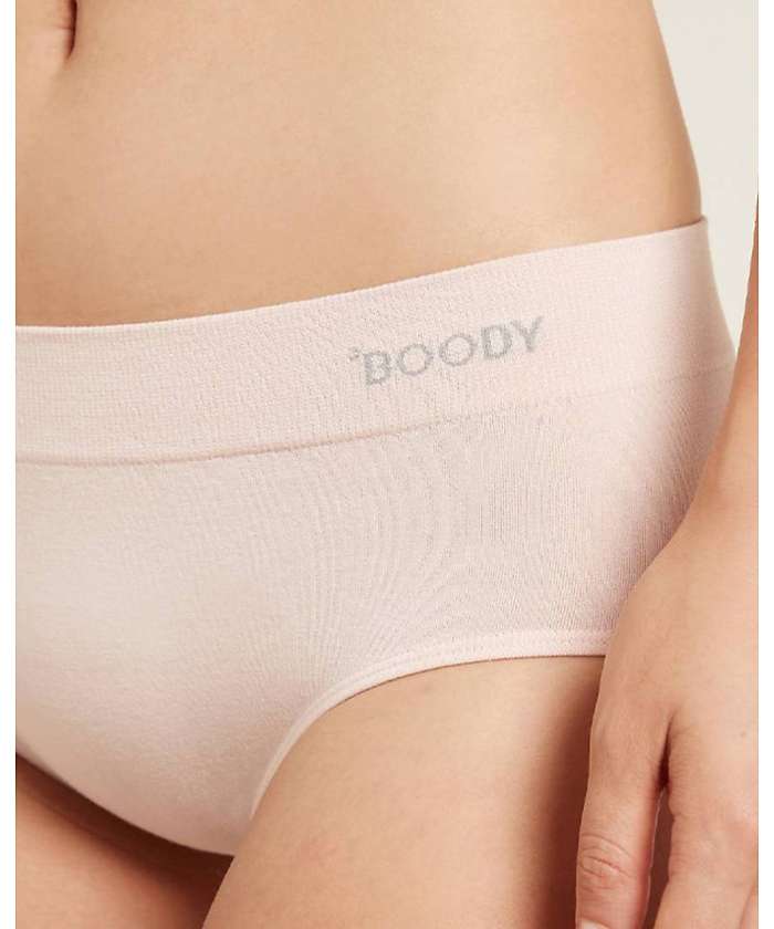 ルージュ ヴィフ ラクレ Rouge vif la cle 【BOODY/ブーディー】ミディブリーフ/エコウェア/オーガニックバンブー【返品不可商品】 （グレー） グレー