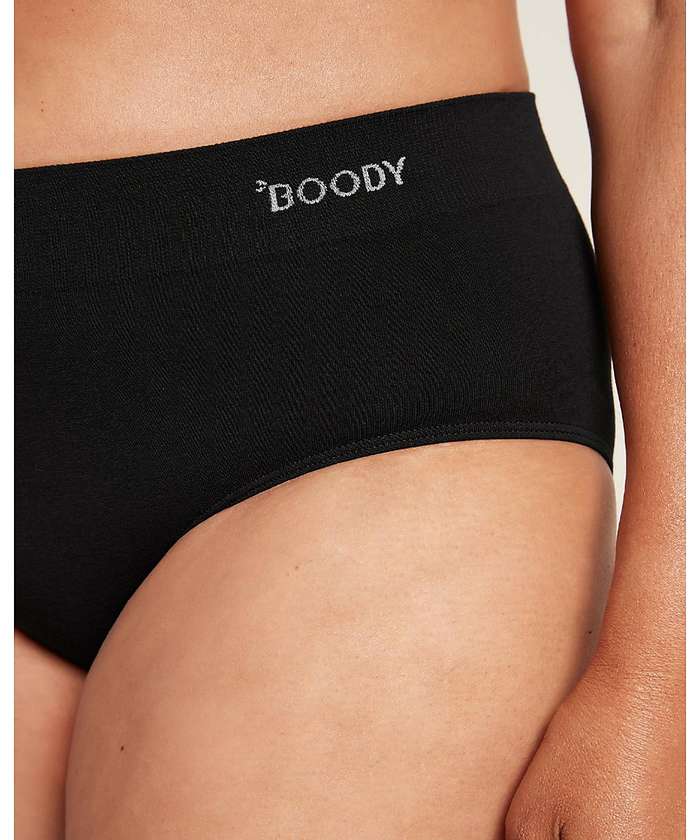 ルージュ ヴィフ ラクレ Rouge vif la cle 【BOODY/ブーディー】ミディブリーフ/エコウェア/オーガニックバンブー【返品不可商品】 （グレー） グレー