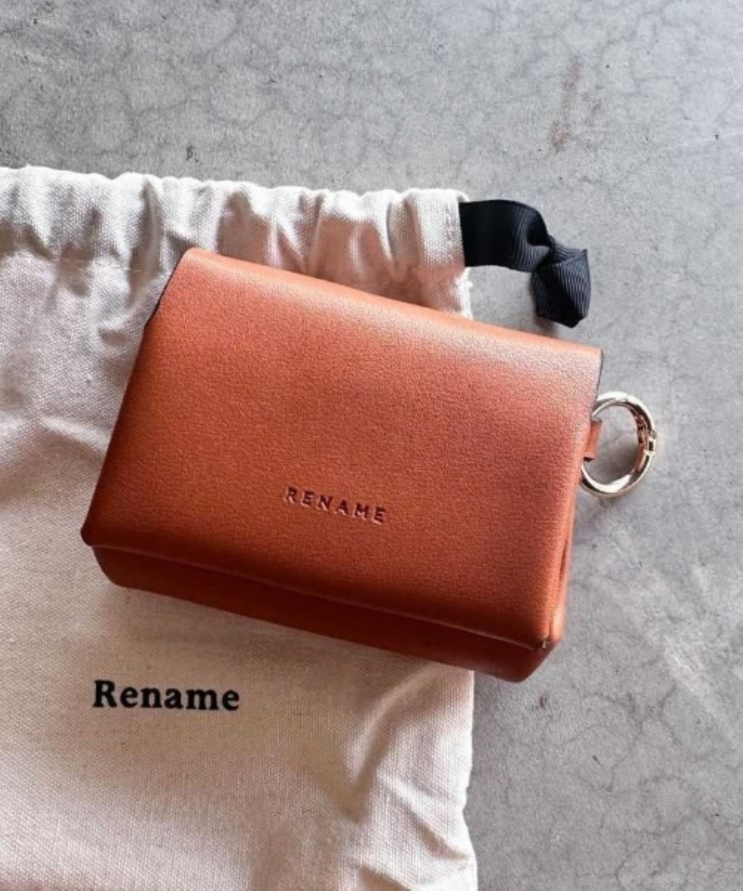 Rename Rename  【Can store without folding bills】 Mini wallet Multi pouch