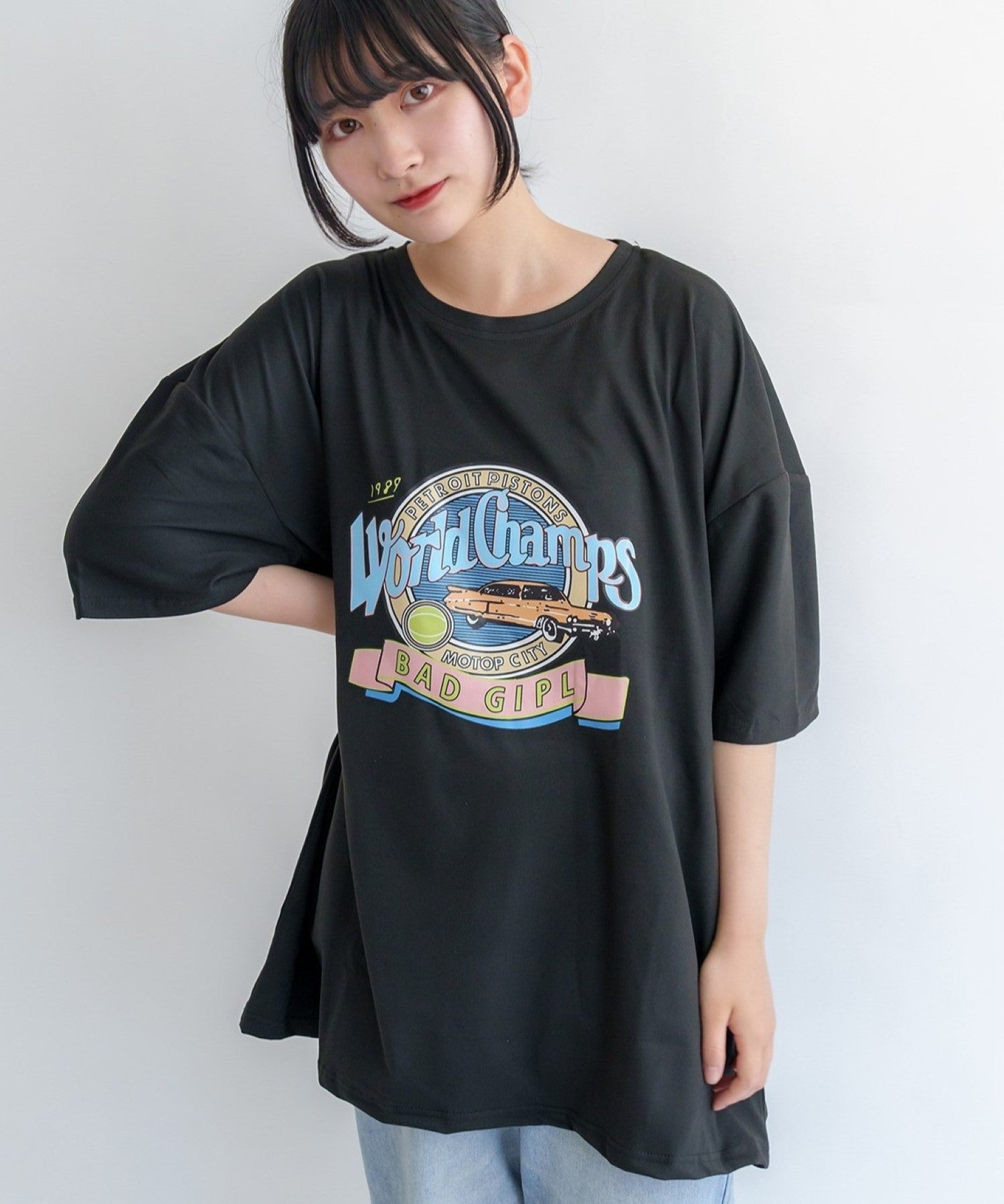 リネーム Rename  ヴィンテージスタイル Tシャツ