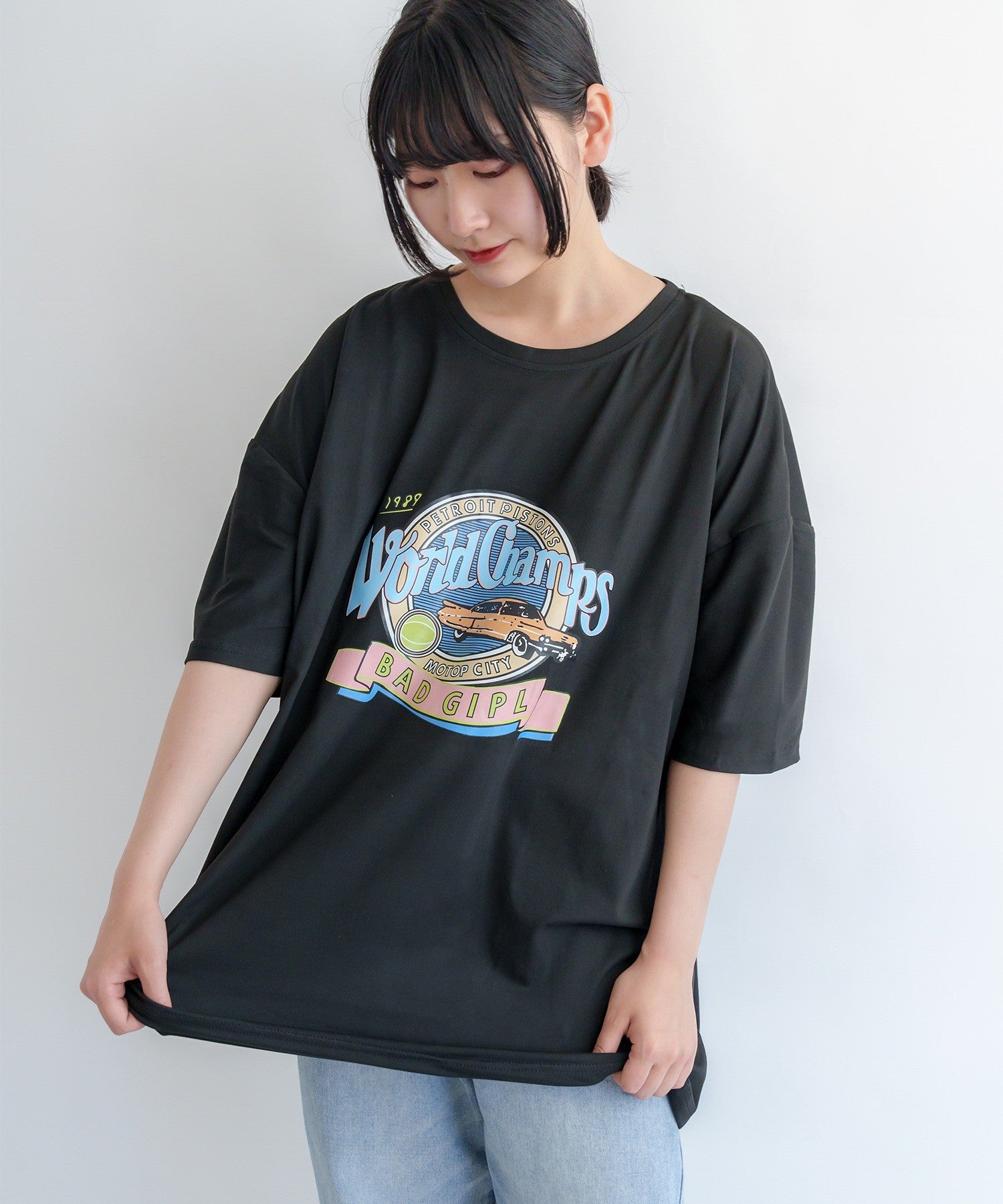 リネーム Rename  ヴィンテージスタイル Tシャツ
