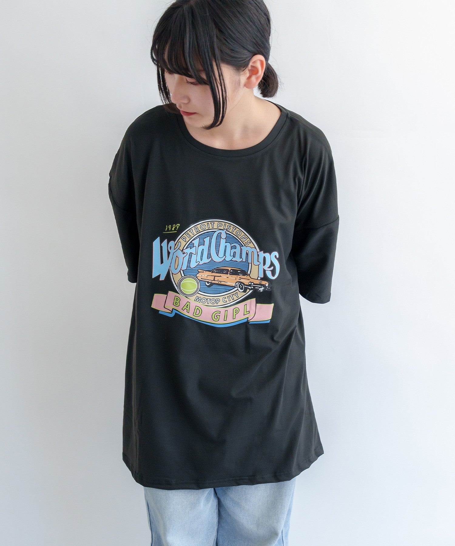 リネーム Rename  ヴィンテージスタイル Tシャツ