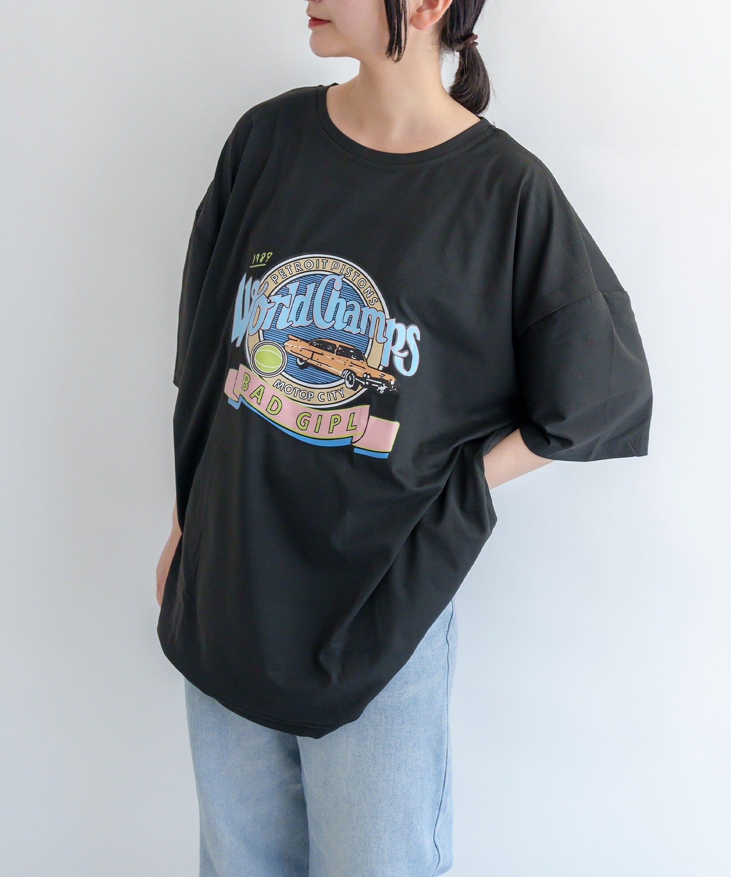 リネーム Rename  ヴィンテージスタイル Tシャツ