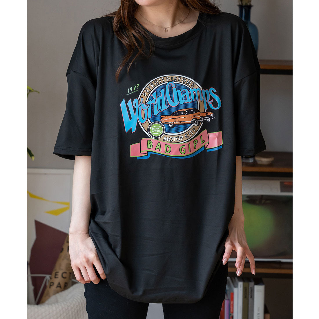 リネーム Rename  ヴィンテージスタイル Tシャツ