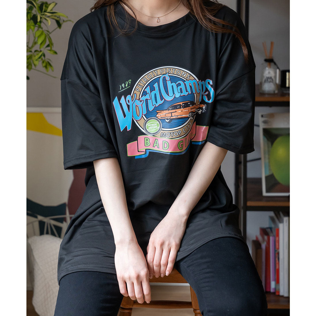 リネーム Rename  ヴィンテージスタイル Tシャツ