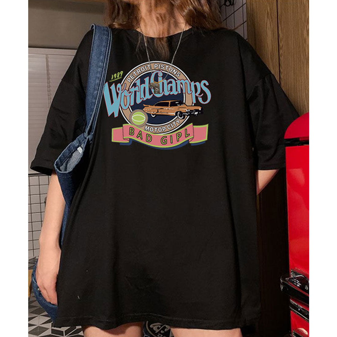 リネーム Rename  ヴィンテージスタイル Tシャツ