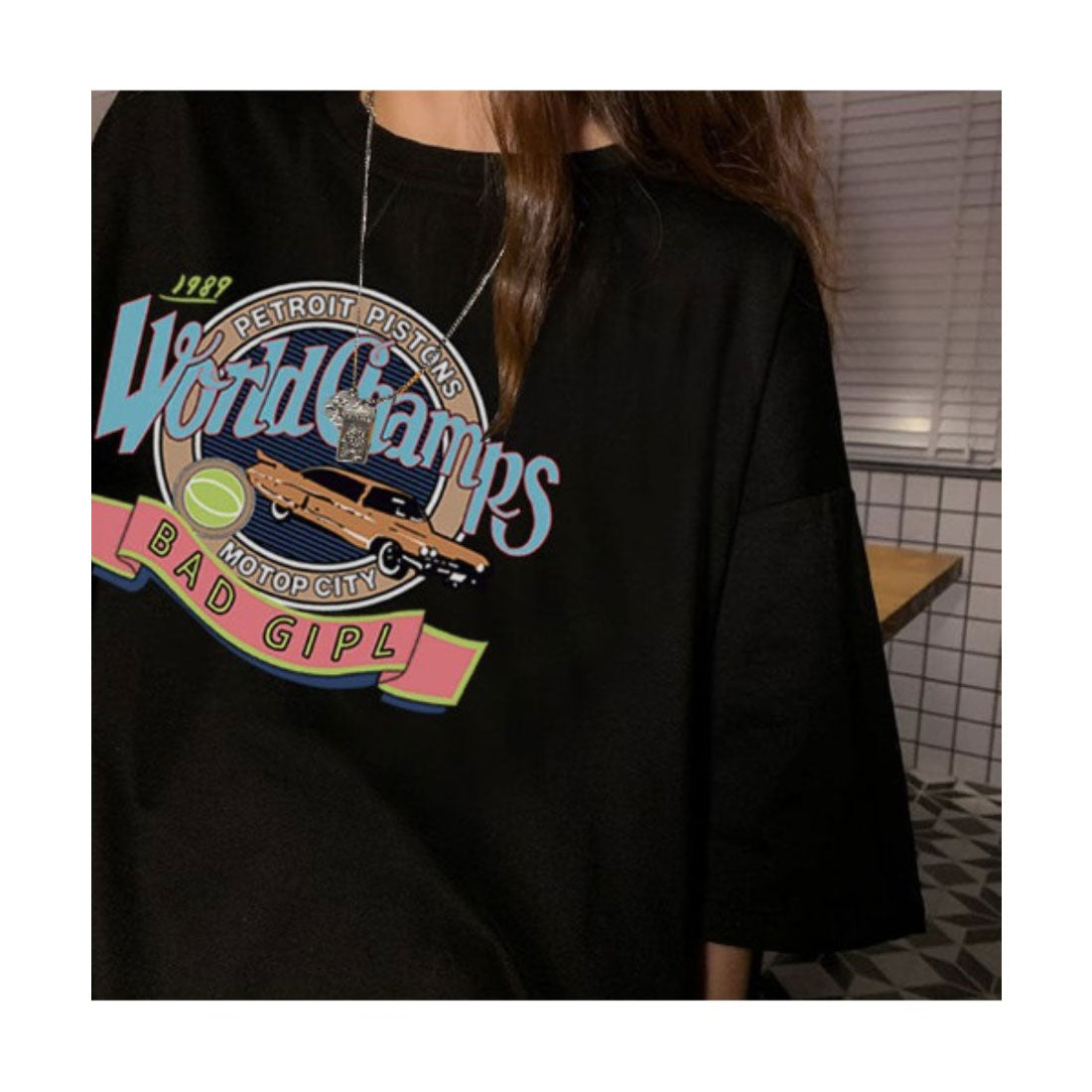 リネーム Rename  ヴィンテージスタイル Tシャツ