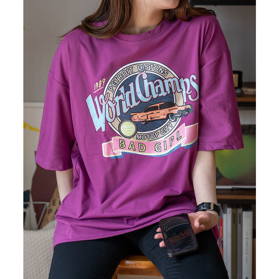 リネーム Rename  ヴィンテージスタイル Tシャツ