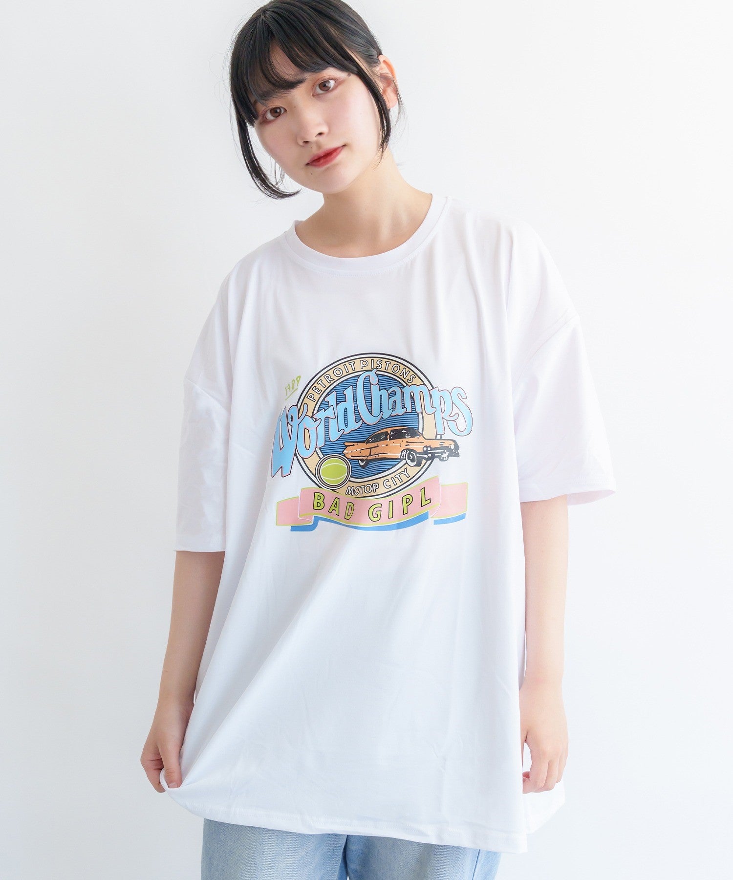 リネーム Rename  ヴィンテージスタイル Tシャツ