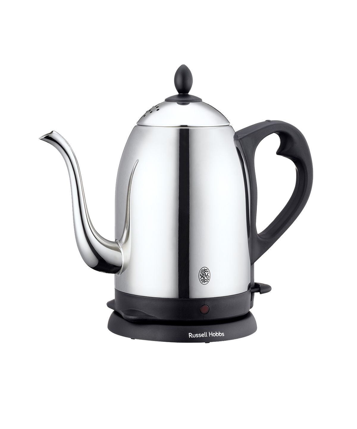 ラッセルホブス Russell Hobbs 【日本正規品】ラッセルホブス ケトル Russell Hobbs カフェケトル 1.2 電子ケトル 1.2L 空焚き防止 7412JP （シルバー） シルバー