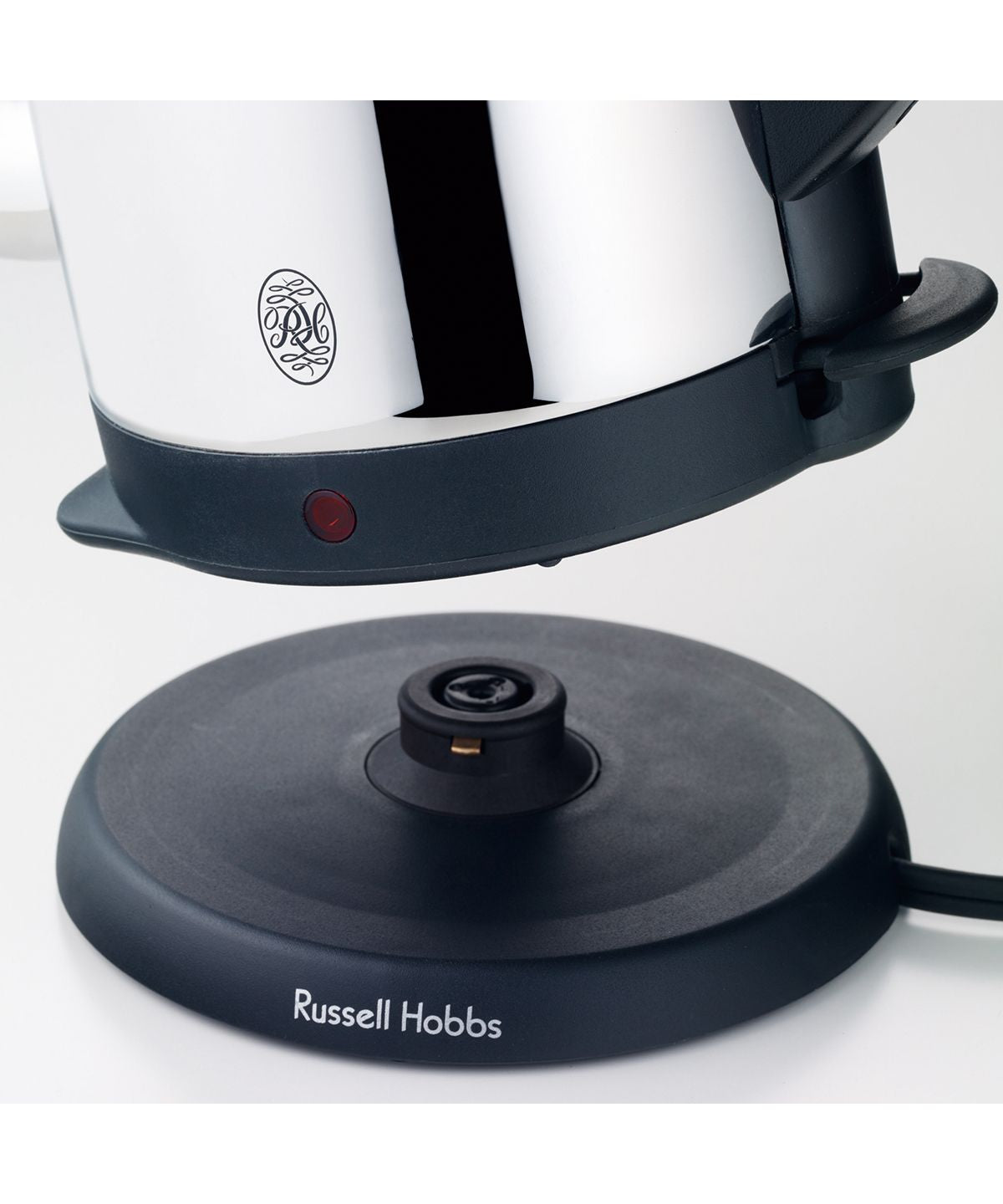 ラッセルホブス Russell Hobbs 【日本正規品】ラッセルホブス ケトル Russell Hobbs カフェケトル 1.2 電子ケトル 1.2L 空焚き防止 7412JP （シルバー） シルバー