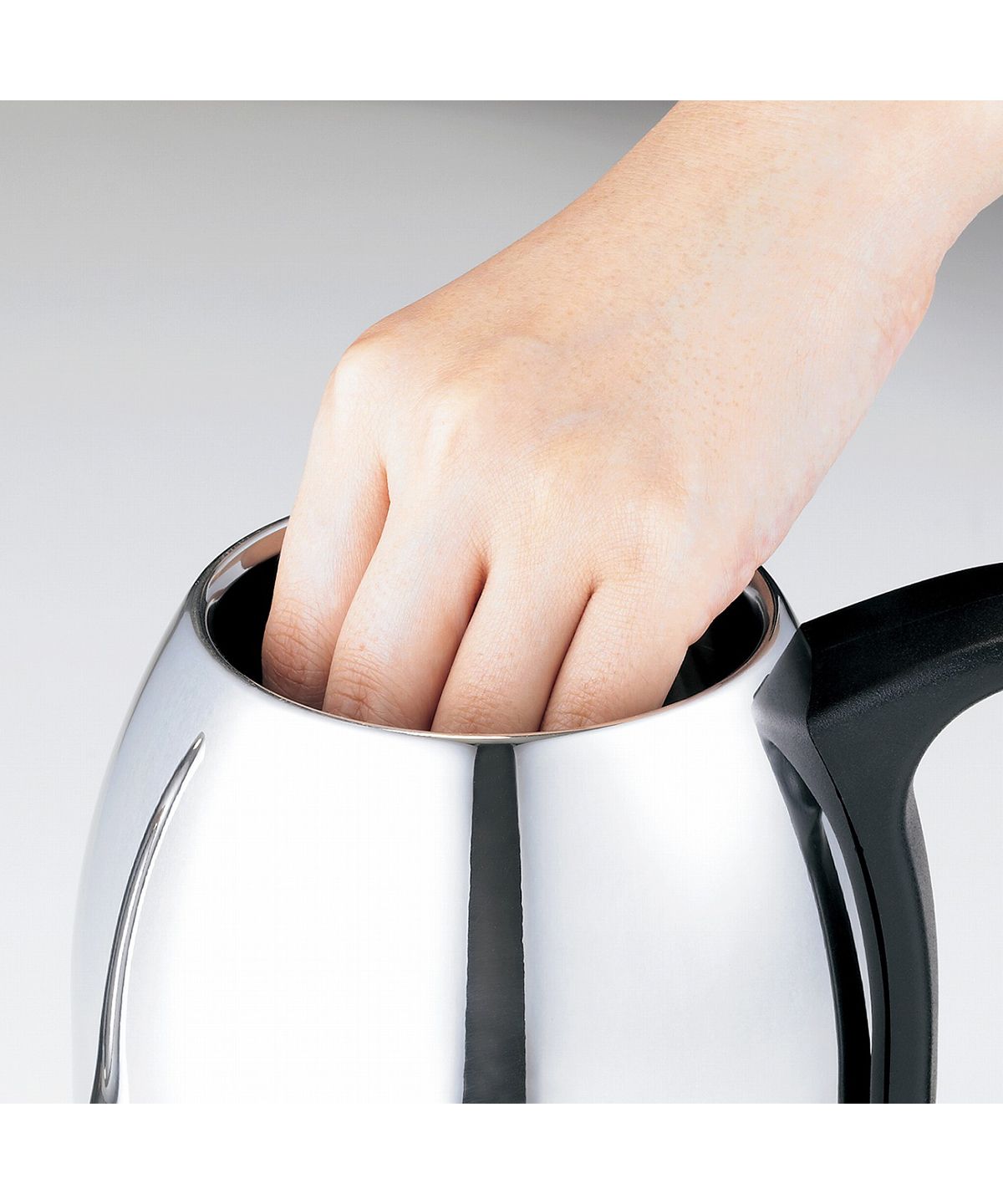 ラッセルホブス Russell Hobbs 【日本正規品】ラッセルホブス ケトル Russell Hobbs カフェケトル 1.2 電子ケトル 1.2L 空焚き防止 7412JP （シルバー） シルバー