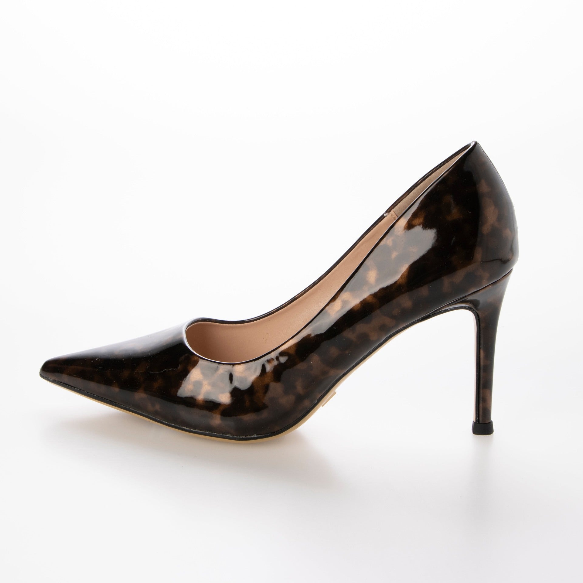 リナシメント RINASCIMENTO べっ甲マーブルパンプス （Moro Marrone） Moro Marrone